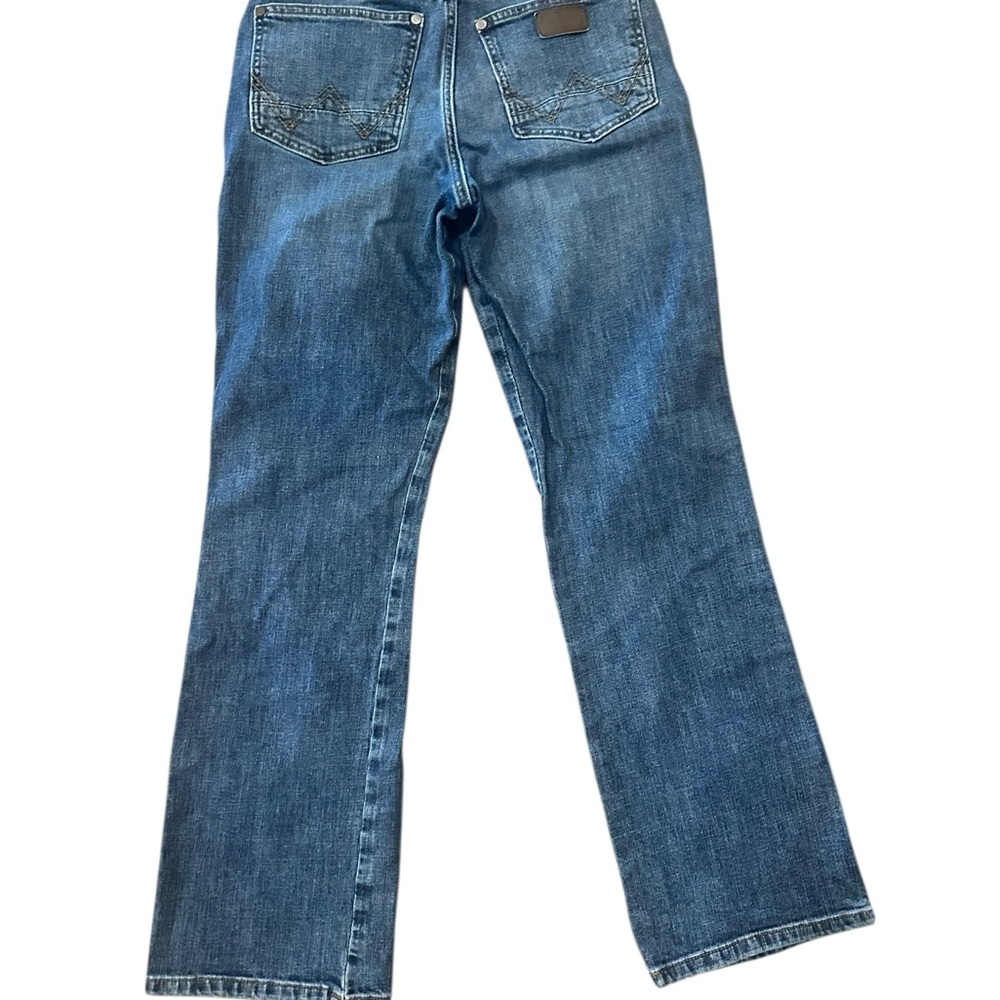 Wrangler Kids Bootcut Blue Jeans. 16 Slim
